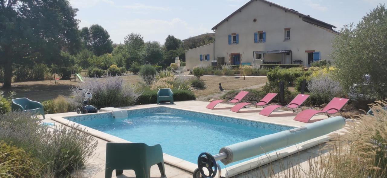 Domaine 3 Soleils Bed & Breakfast Labastide-de-Lévis Екстериор снимка
