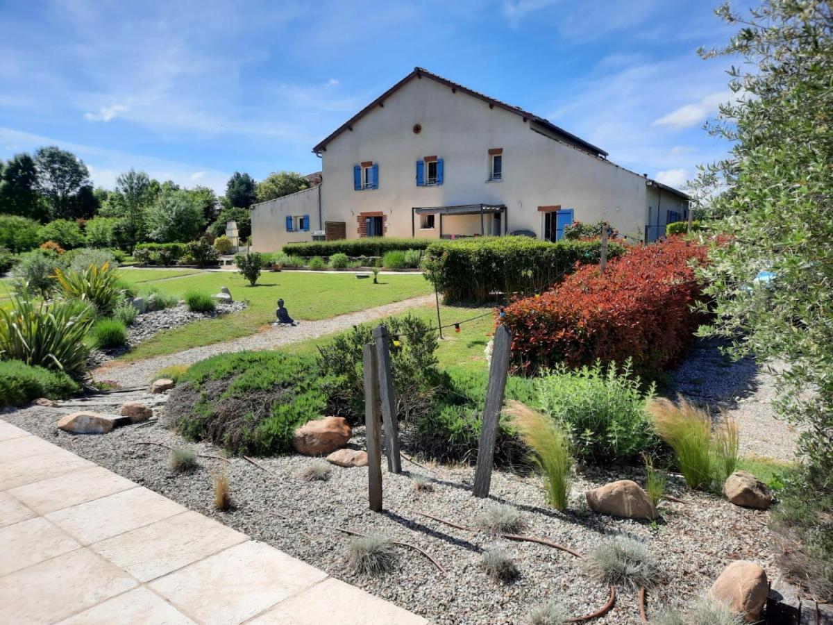Domaine 3 Soleils Bed & Breakfast Labastide-de-Lévis Екстериор снимка