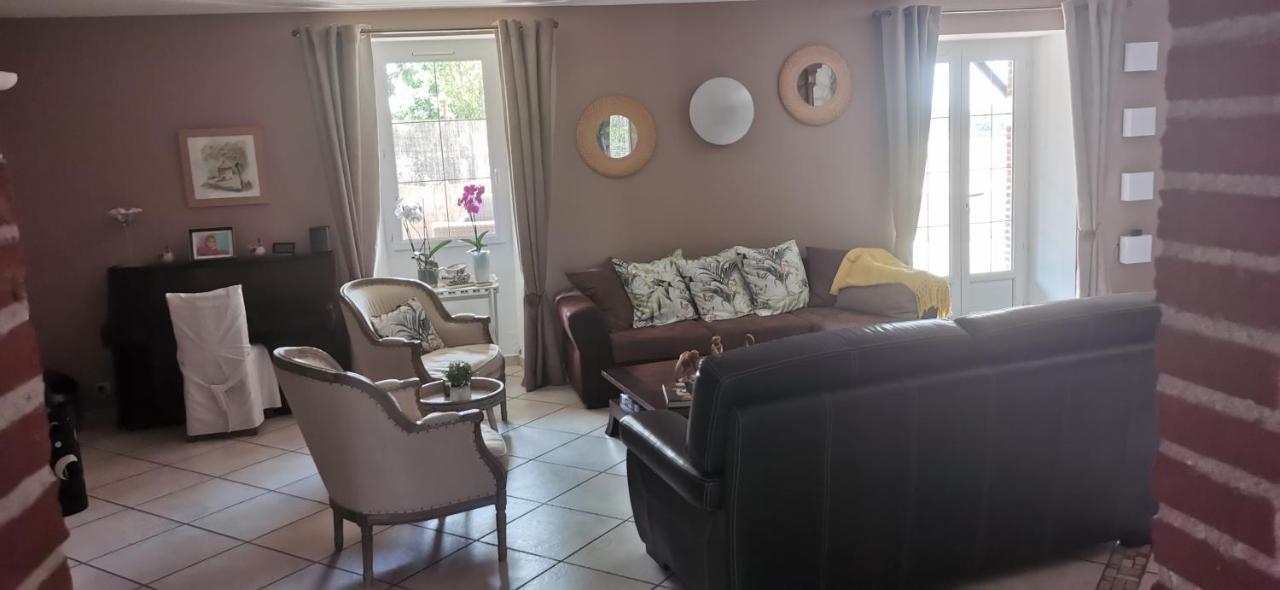 Domaine 3 Soleils Bed & Breakfast Labastide-de-Lévis Екстериор снимка