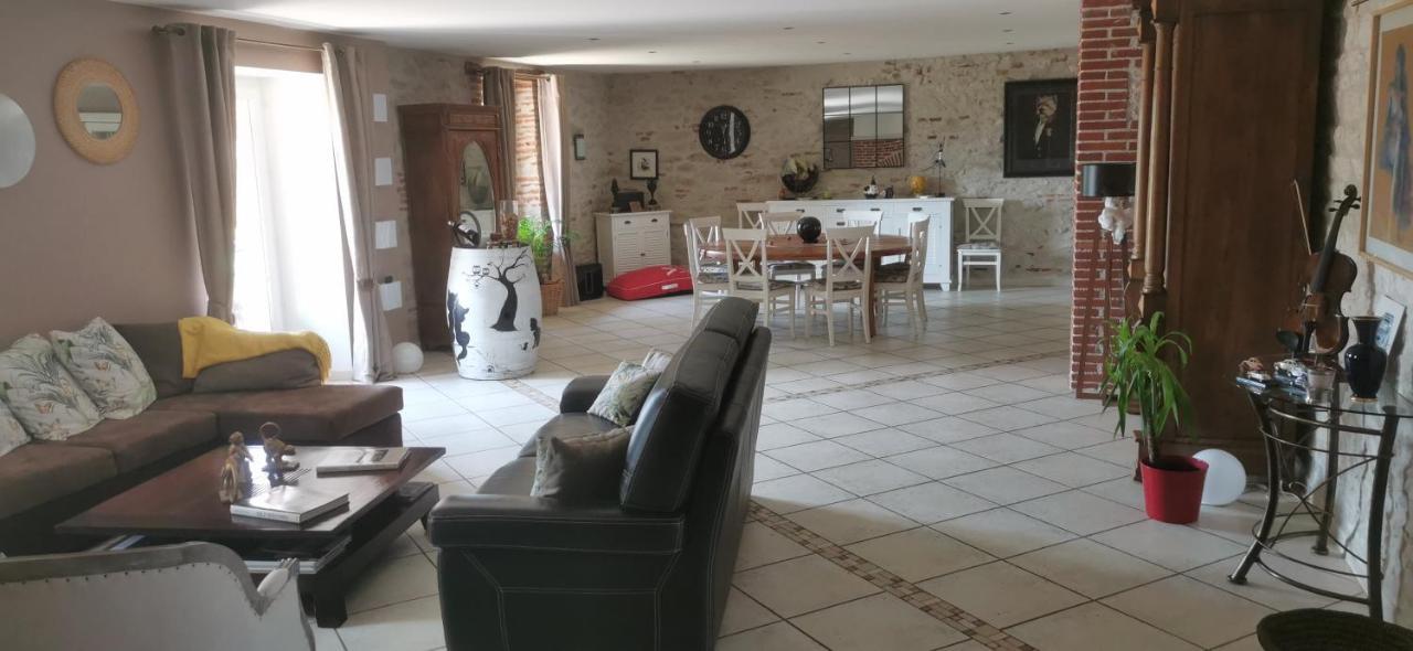 Domaine 3 Soleils Bed & Breakfast Labastide-de-Lévis Екстериор снимка