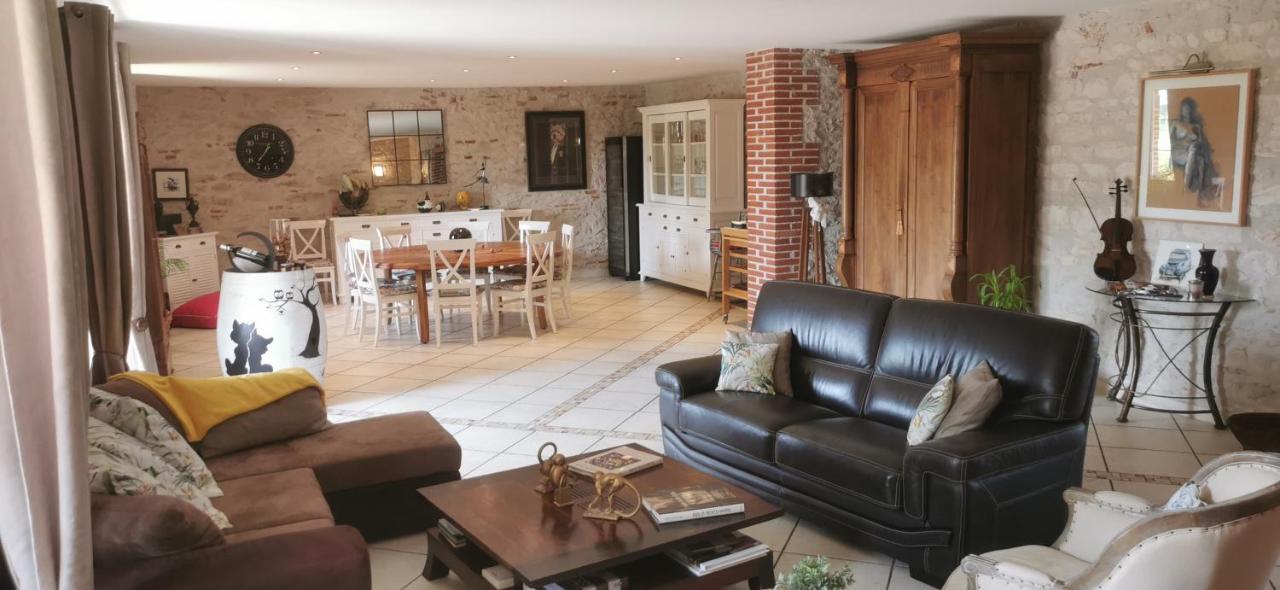 Domaine 3 Soleils Bed & Breakfast Labastide-de-Lévis Екстериор снимка