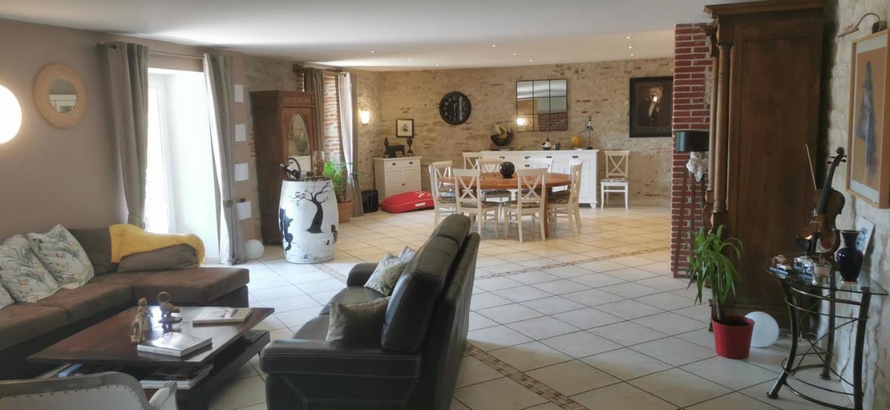 Domaine 3 Soleils Bed & Breakfast Labastide-de-Lévis Екстериор снимка