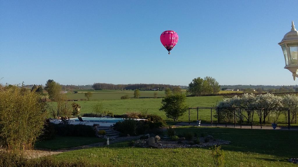Domaine 3 Soleils Bed & Breakfast Labastide-de-Lévis Екстериор снимка