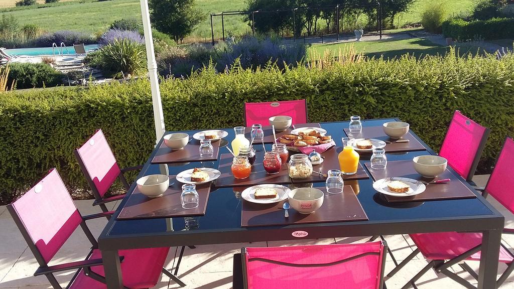 Domaine 3 Soleils Bed & Breakfast Labastide-de-Lévis Екстериор снимка