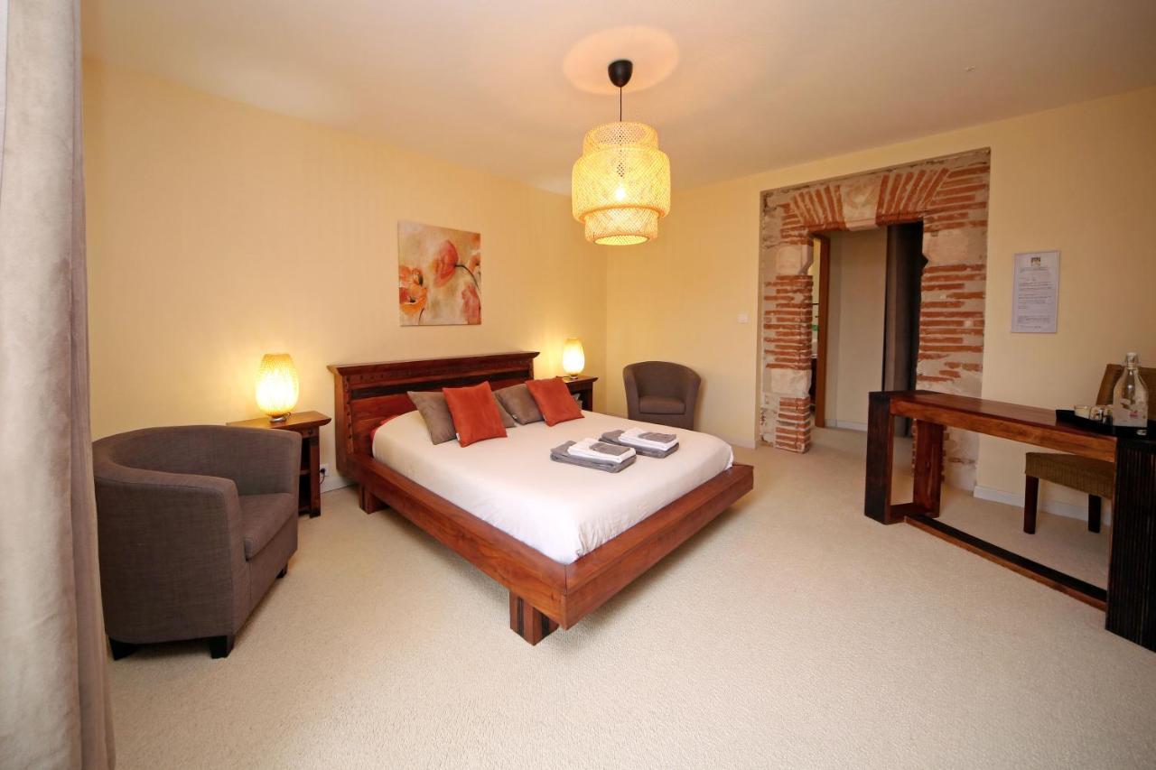 Domaine 3 Soleils Bed & Breakfast Labastide-de-Lévis Екстериор снимка