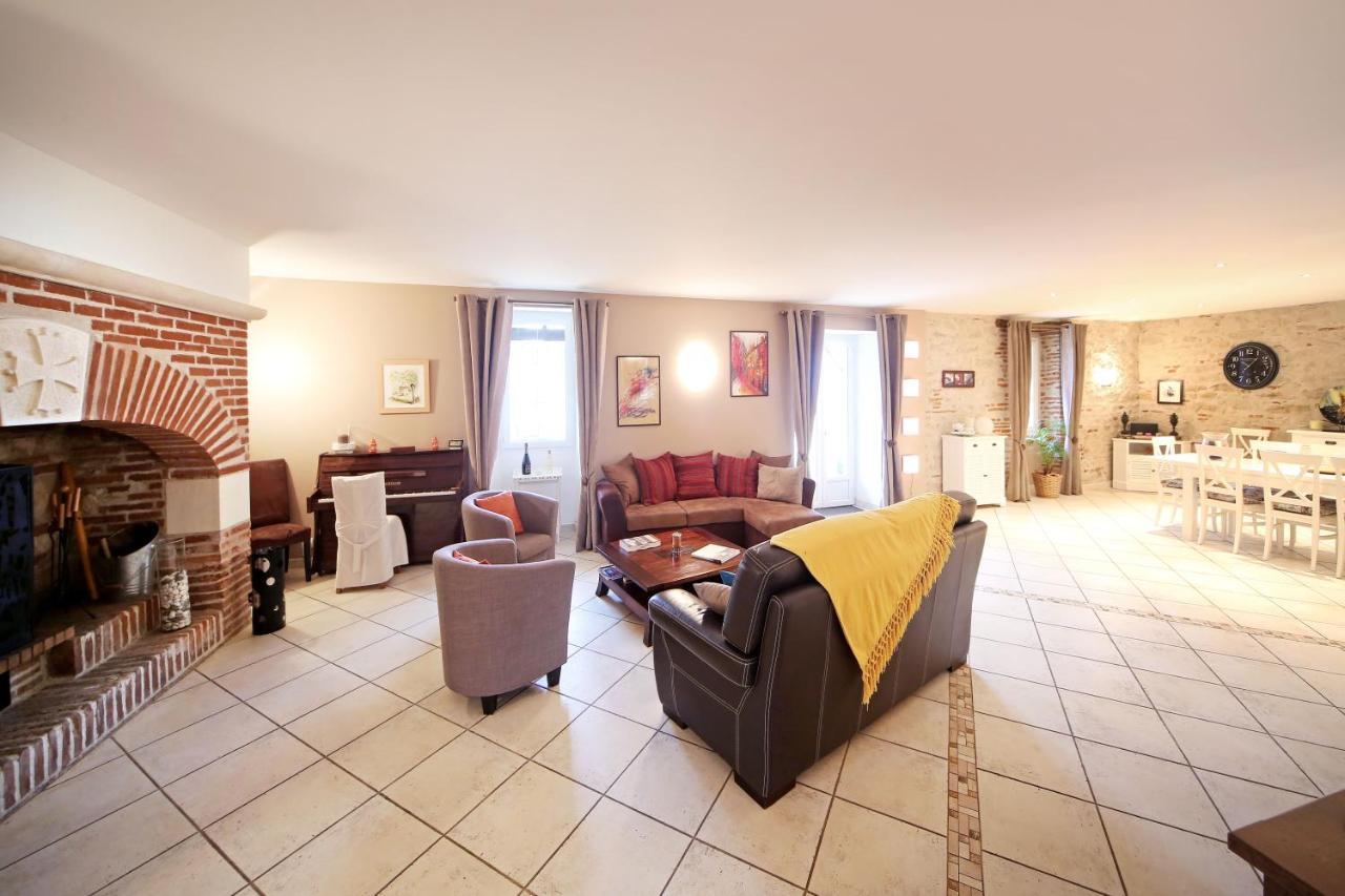 Domaine 3 Soleils Bed & Breakfast Labastide-de-Lévis Екстериор снимка