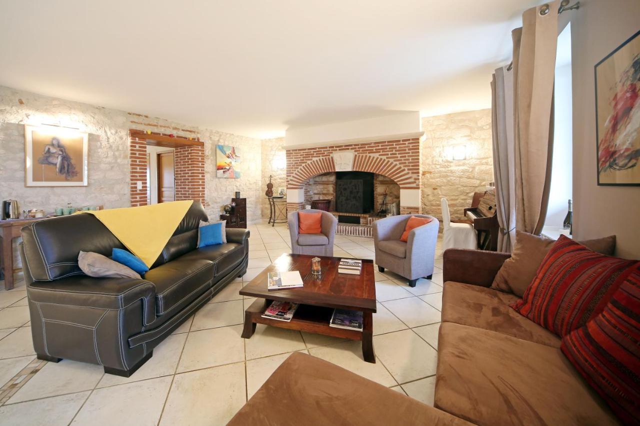 Domaine 3 Soleils Bed & Breakfast Labastide-de-Lévis Екстериор снимка