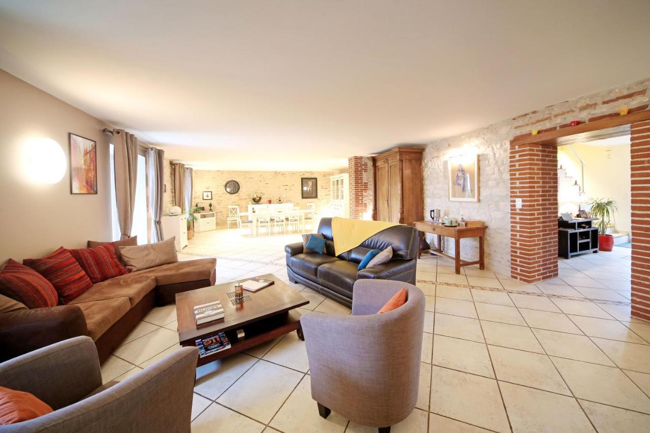 Domaine 3 Soleils Bed & Breakfast Labastide-de-Lévis Екстериор снимка
